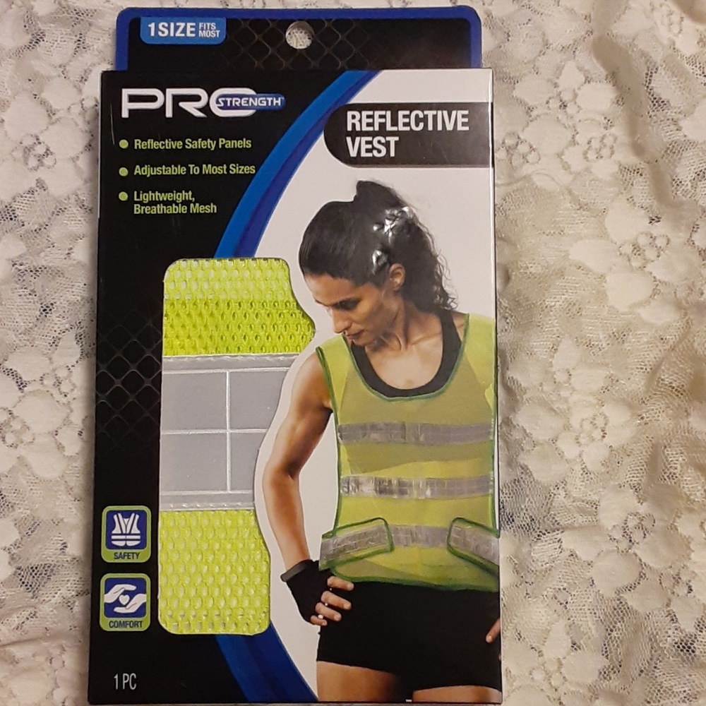 Pro strength reflective vest